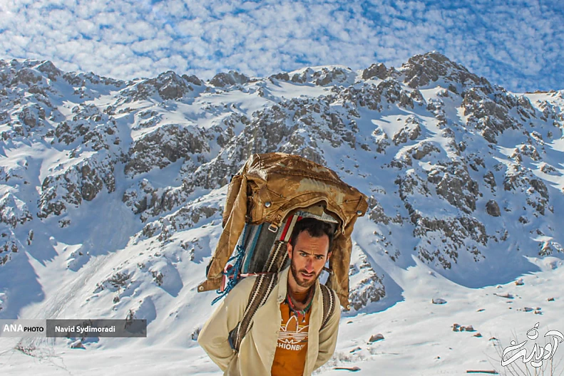 (تصاویر) کولبران کردستان